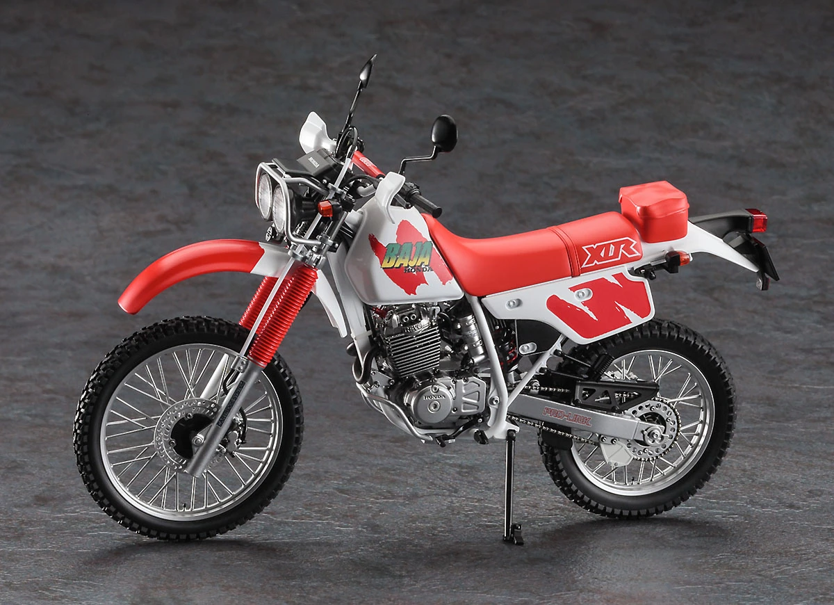HASEGAWA 長谷川 BK16 1/12 本田 XLR BAJA MD22 (1991)