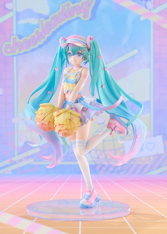 11月預購 代理版 GSC G.S. 收藏系列 插畫比賽 初音未來 啦啦隊 1105