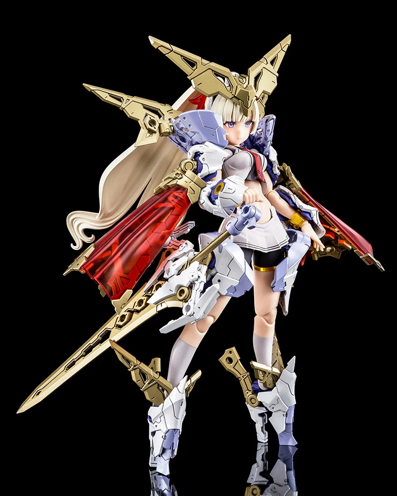 5月預購 壽屋 Megami Device 女神裝置 BUSTER DOLL 聖騎士 PALADIN 1025