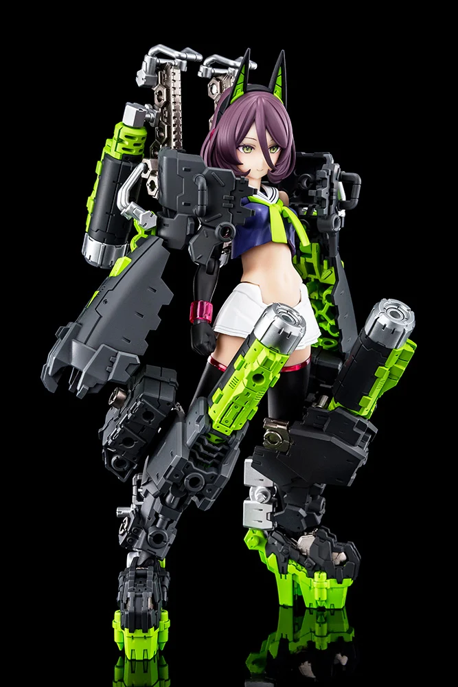 5月預購 壽屋 Megami Device 女神裝置 BUSTER DOLL 坦克 1025