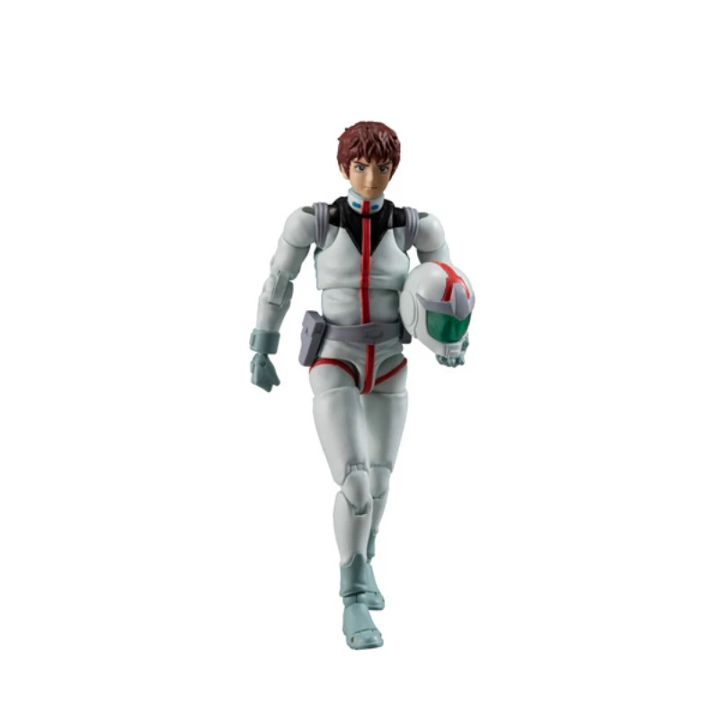 6月預購 代理版 MH GMG 收藏集09 機動戰士鋼彈 地球聯邦軍 阿姆羅 標準服 1114