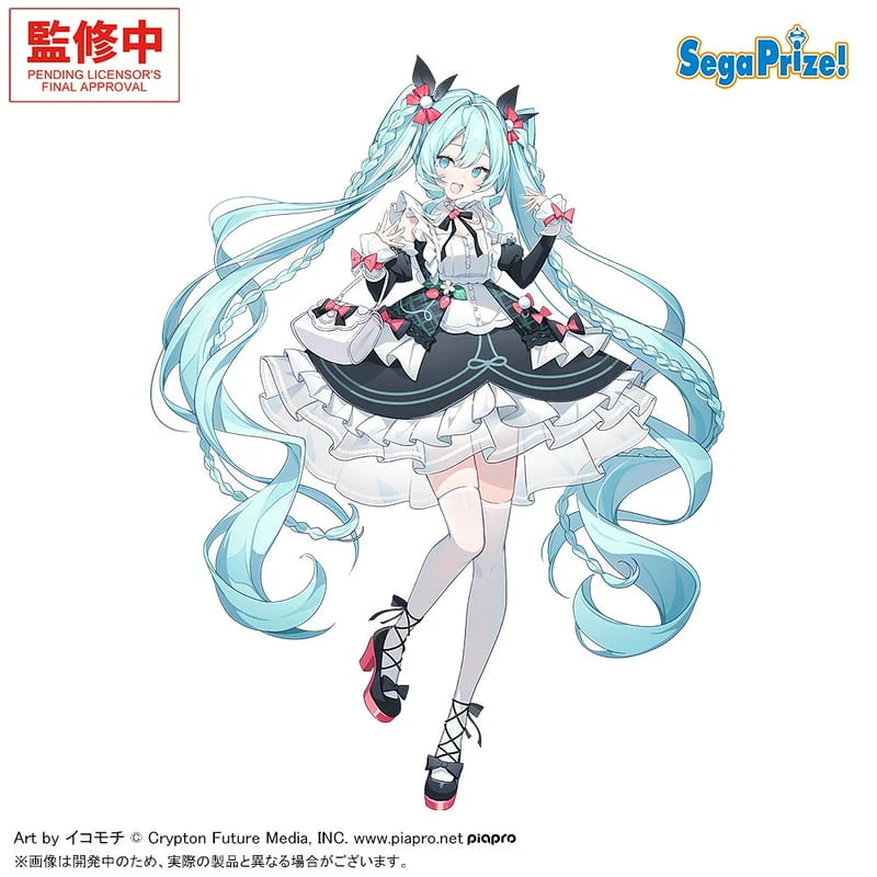 4月預購 SEGA 景品 初音未來 FIGURIZMα 初音 Afternoon 1026