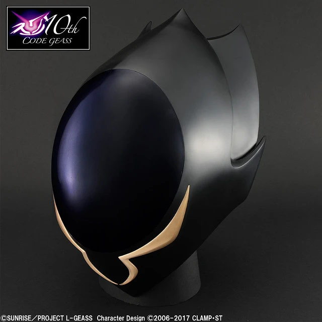 3月預購 代理版 MH限定 1/1 Code Geass 反叛的魯路修 ZERO面具 1014