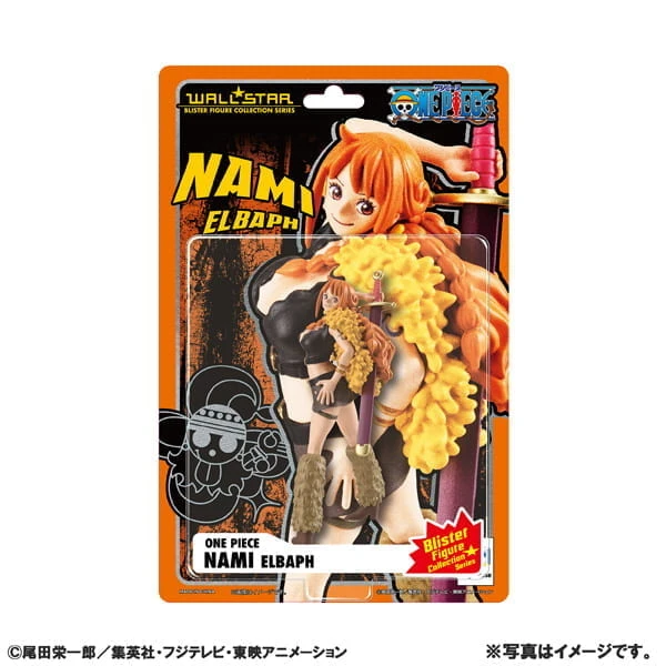 5月預購 代理版 MH WALLSTAR 海賊王 娜美 艾爾帕布篇 1014