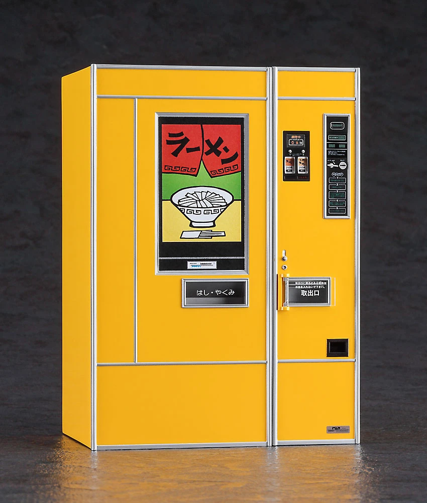 HASEGAWA 62202 1/12 復古自動販賣機（拉麵）