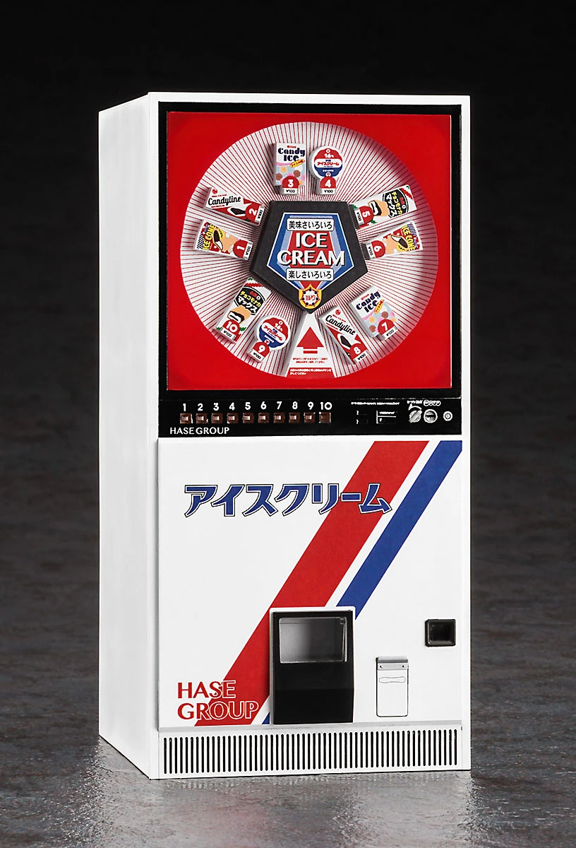HASEGAWA 62203 1/12 復古自動販賣機（冰淇淋）