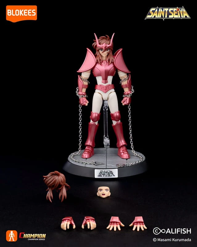 布魯可 聖鬥士星矢 超越版 仙女座 瞬