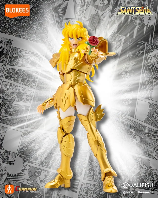 布魯可 聖鬥士星矢 超越版 黃金聖鬥士 雙魚座 阿布羅狄