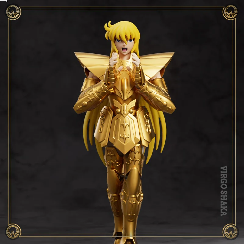 布魯可 聖鬥士星矢 超越版 黃金聖鬥士 處女座 沙加