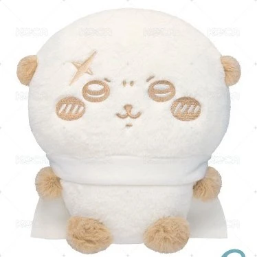 Parade 景品 吉伊卡哇 chiikawa 牛奶色 坐姿 海獺師傅 吊娃