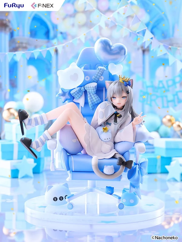 6月預購 F:NEX 1/7 Nachoneko 甘城なつき 生日 1120