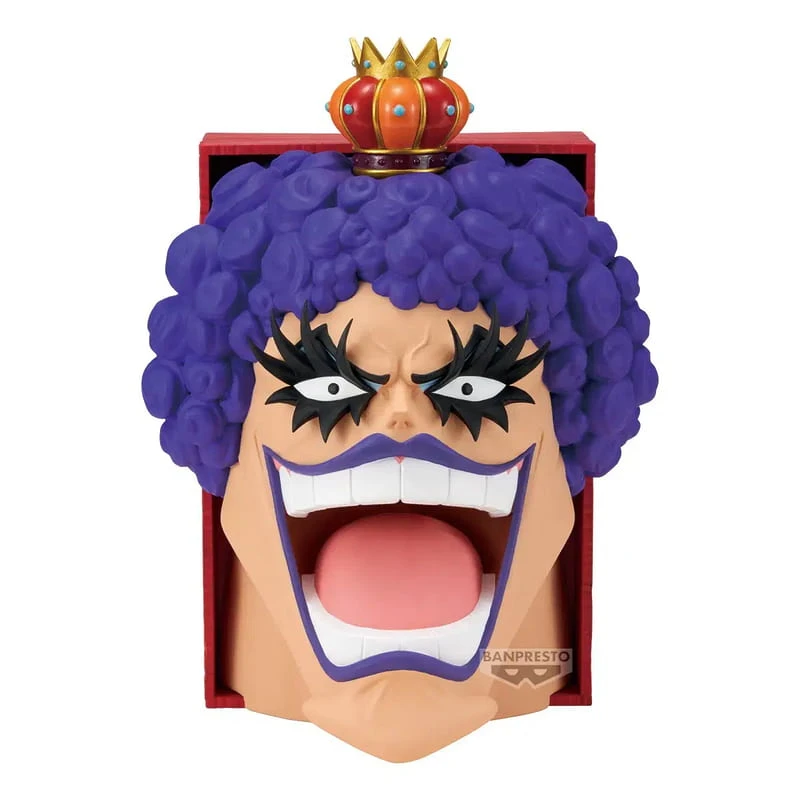 3月預購 Banpresto 景品 海賊王 HYOKOFIG 人妖王 艾波利歐 伊娃柯夫 1024