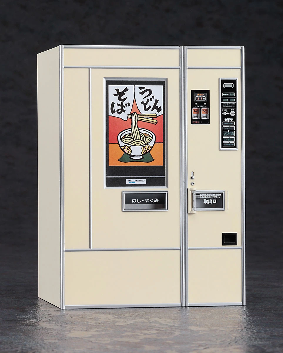 HASEGAWA FA12 1/12 復古自動販賣機（烏龍麵和蕎麥麵