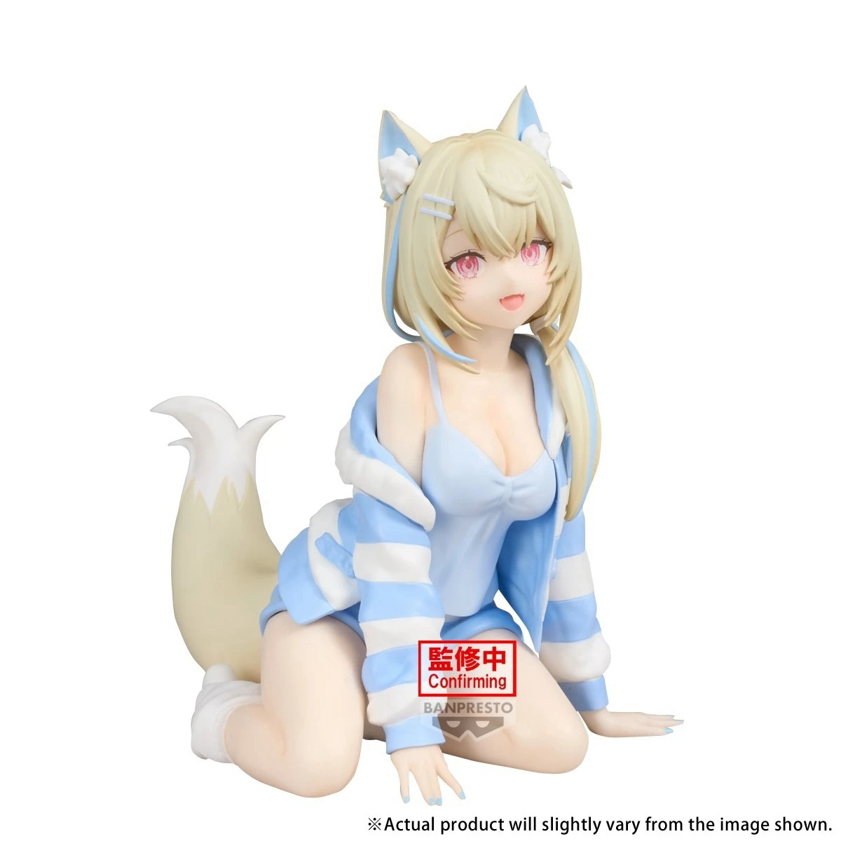 3月預購 Banpresto 景品 hololive Fuwawa 軟軟 RELAX TIME 0130