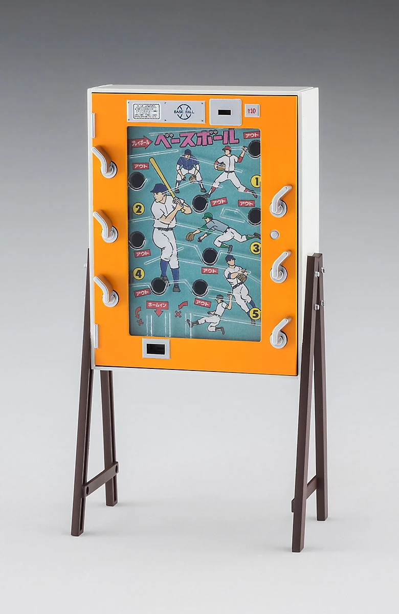 HASEGAWA FA14 1/12 10日元遊戲（棒球）