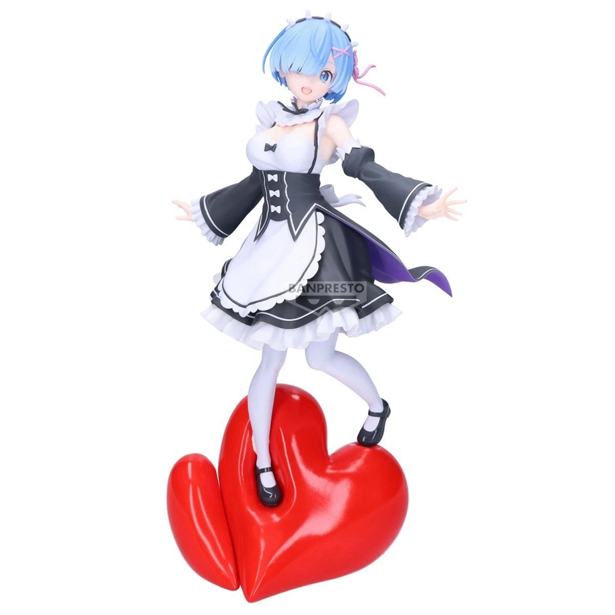 3月預購 Banpresto 景品 Re:從零開始的異世界生活 ESPRESTO Poppin' Heart 雷姆 1024