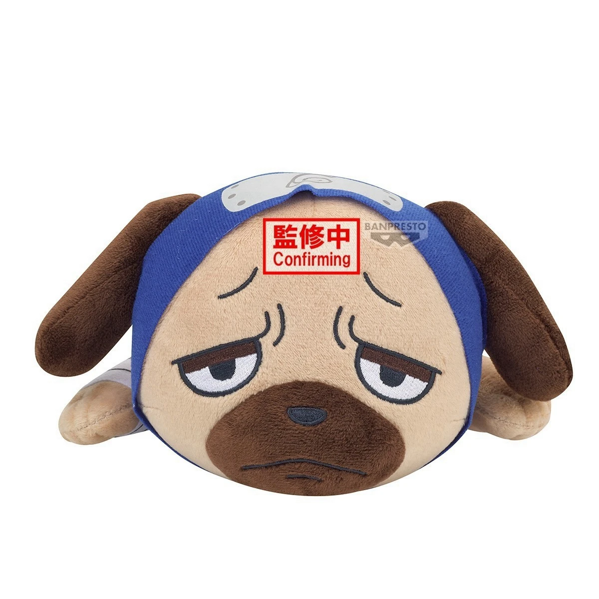 3月預購 Banpresto 景品 火影忍者 趴姿 帕克 絨毛玩偶 1024