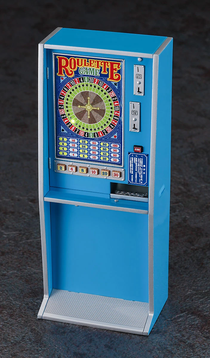 HASEGAWA FA15 1/12 糖果店裡的輪盤遊戲