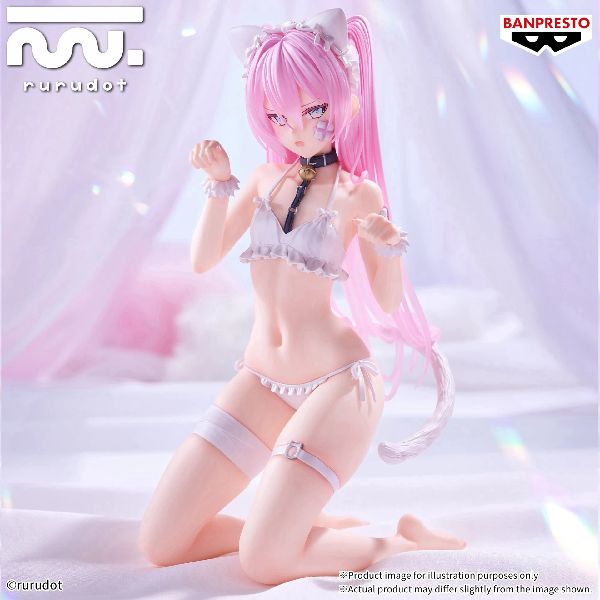 3月預購 Banpresto 景品 rurudo ESPRESTO Monster motions 初音 1024