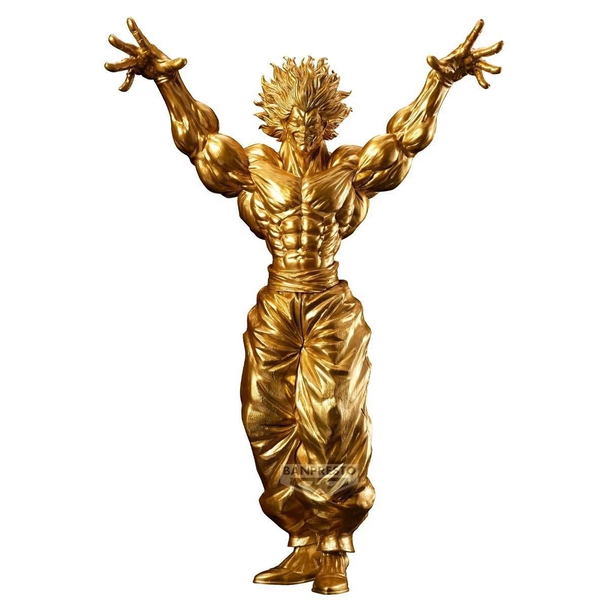 4月預購 Banpresto 景品 刃牙 Grandista 範馬勇次郎 Ⅱ 金色 1024