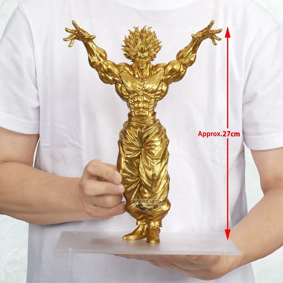 4月預購 Banpresto 景品 刃牙 Grandista 範馬勇次郎 Ⅱ 金色 1024