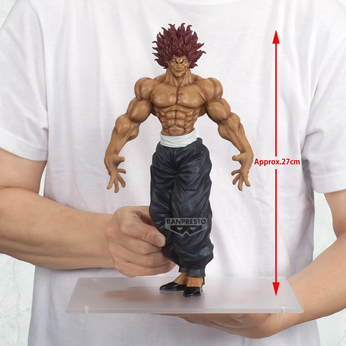4月預購 Banpresto 景品 刃牙 Grandista 範馬勇次郎 Ⅱ B款 1024