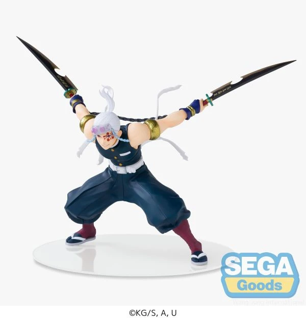 4月預購 SEGA 鬼滅之刃 FIGURIZMα 音柱 宇髓天元 1026