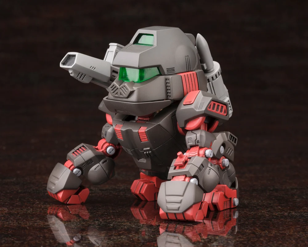 3月預購 壽屋 ZOIDS 洛伊德 D-Style 格鬥金剛 附屬透明零件 1025