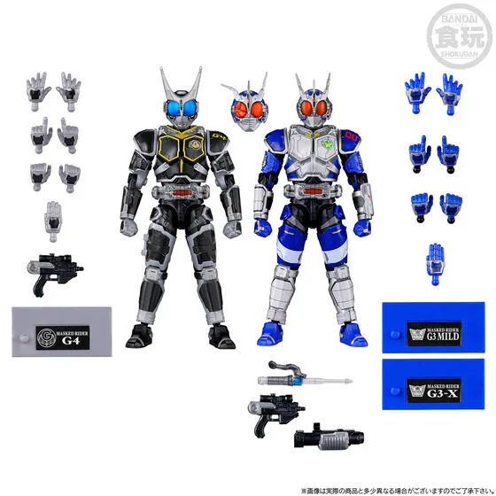 5月預購 魂商店限定 盒玩 SO-DO CHRONICLE 假面騎士 G4 & G3 Mild 套組 1110