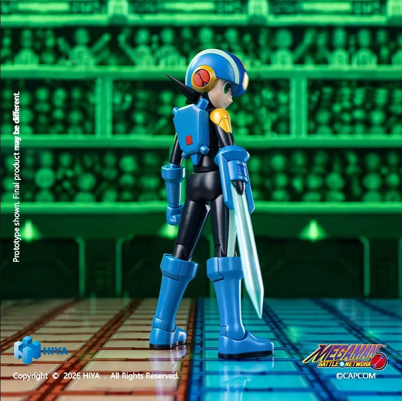 第四季預購 HIYA 海雅 EXQUISITE BASIC 洛克人 洛克人EXE 1120