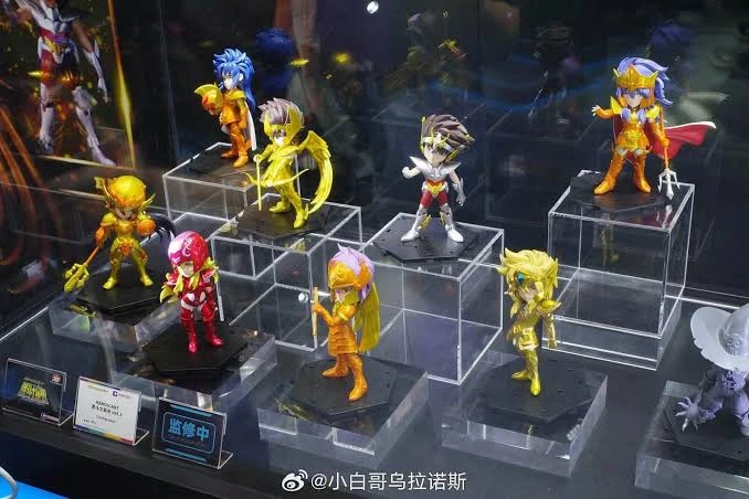 3月預購 盒玩 HEROICART 聖鬥士星矢 一中盒8入 1115