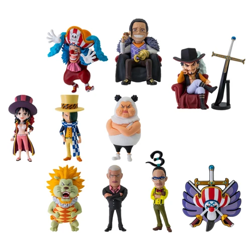 3月預購 Banpresto 景品 認證店限定 WCF PREMIUM 海賊王 十字公會 1025