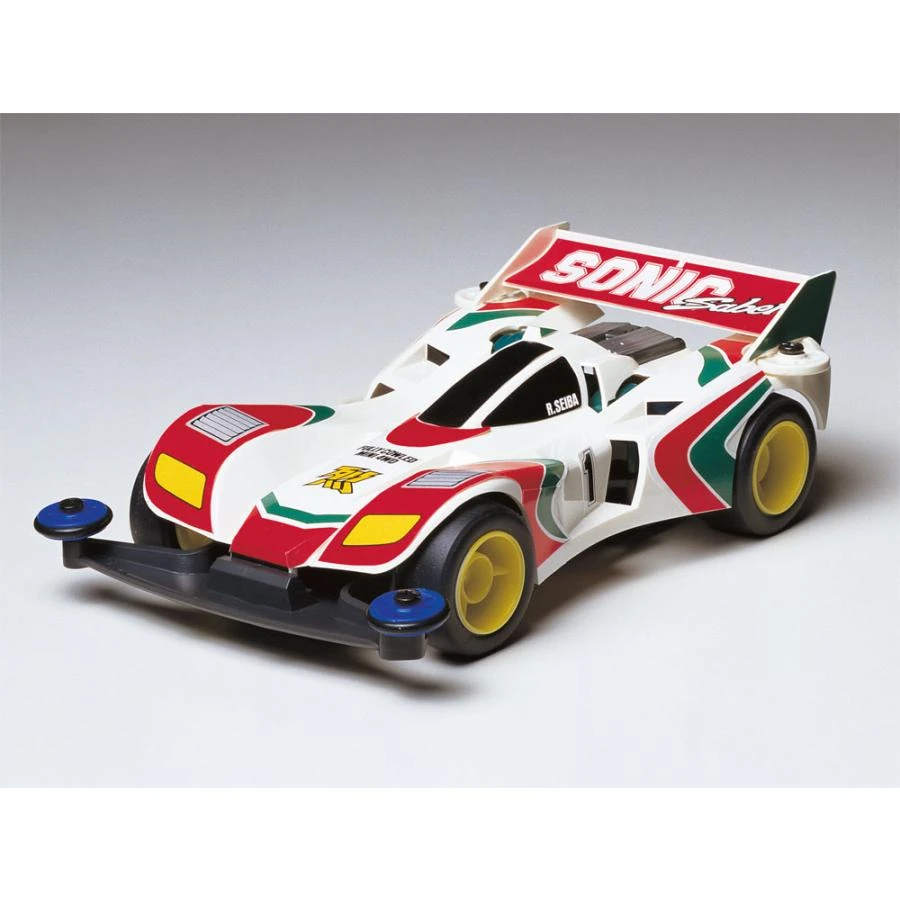 4月預購 TAMIYA 19402 Full Cowl 迷你四驅系列 音速戰神 Sonic Saber 1015
