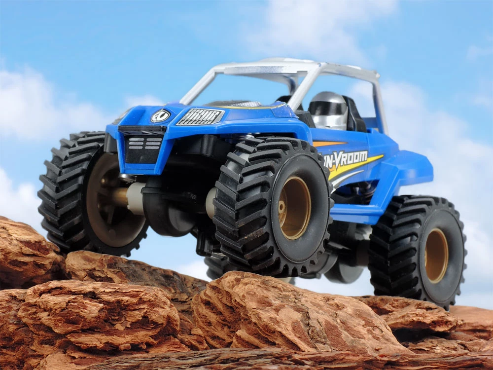 TAMIYA 15552 四驅車專用 EZ底盤 大徑輪胎&輪轂套裝 寬輪距