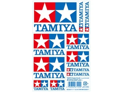 Tamiya 67125 Tamiya logo貼紙