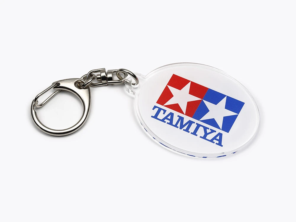 Tamiya 67492 Tamiya logo壓克力鑰匙圈