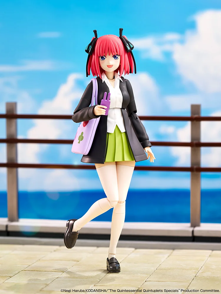 3月預購 代理版 角川 PLASTIC 五等分的新娘 中野二乃 1115