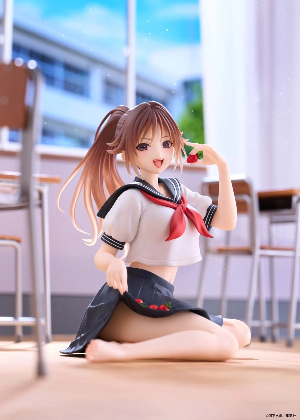 12月預購 TAITO 景品 草莓100% Desktop Cute 北大路五月 制服 1019