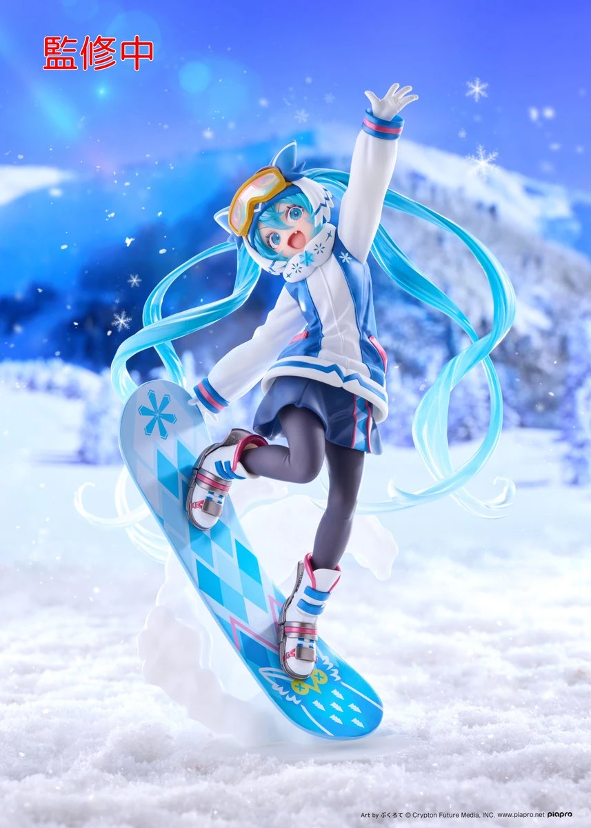 12月預購 TAITO 景品 初音未來 AMP+ 雪初音 雪未來 ALL STARS 2016 1019