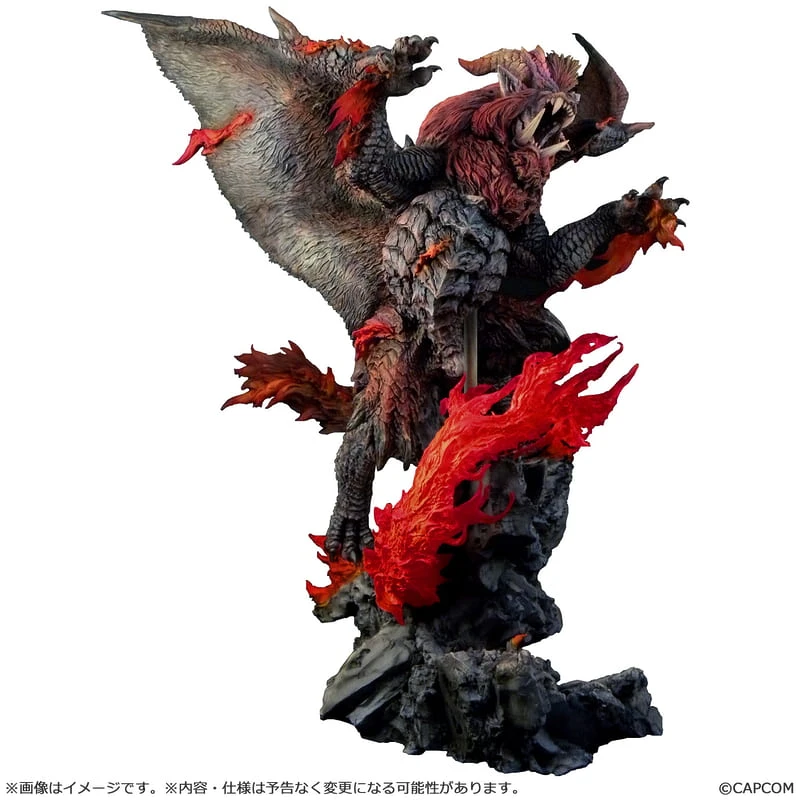 5月預購 CAPCOM CFB 魔物獵人 炎王龍 復刻版 1130