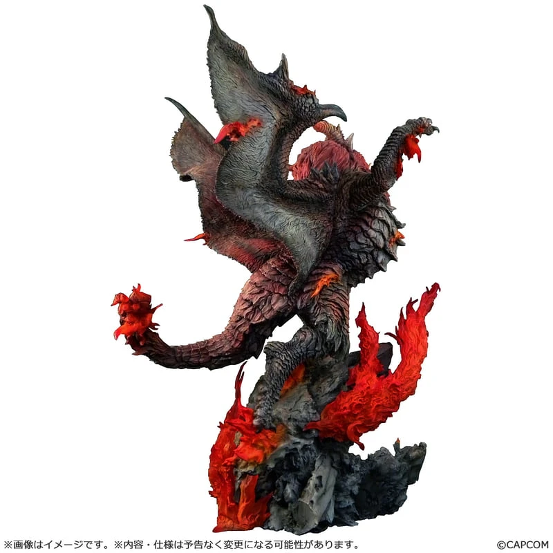 5月預購 CAPCOM CFB 魔物獵人 炎王龍 復刻版 1130