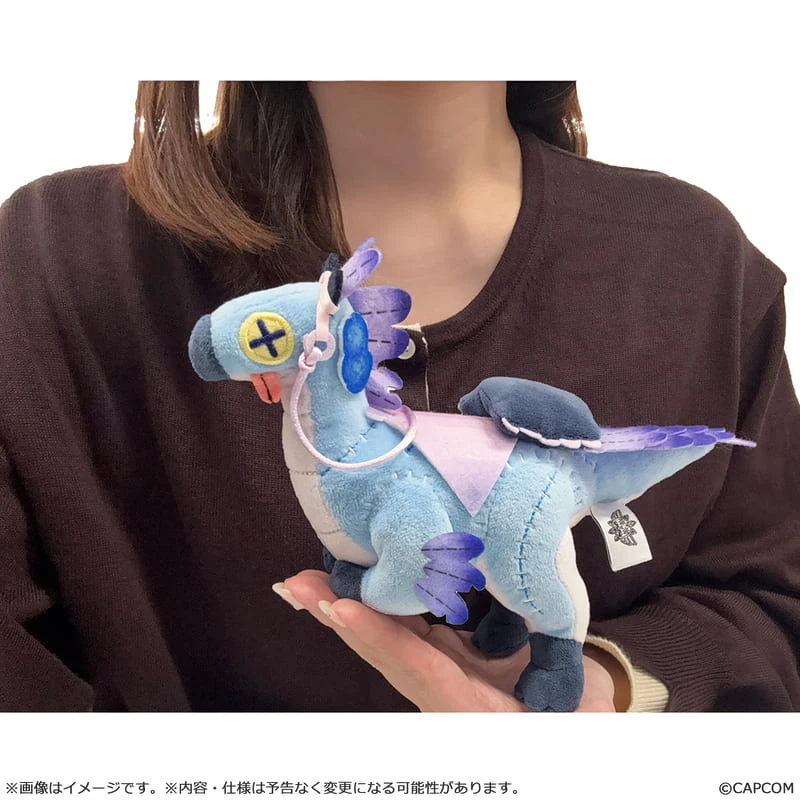 5月預購 CAPCOM CFB 魔物獵人 荒野 鷺鷹龍 絨毛玩偶 1130