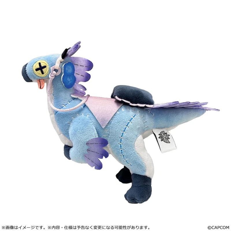 5月預購 CAPCOM CFB 魔物獵人 荒野 鷺鷹龍 絨毛玩偶 1130