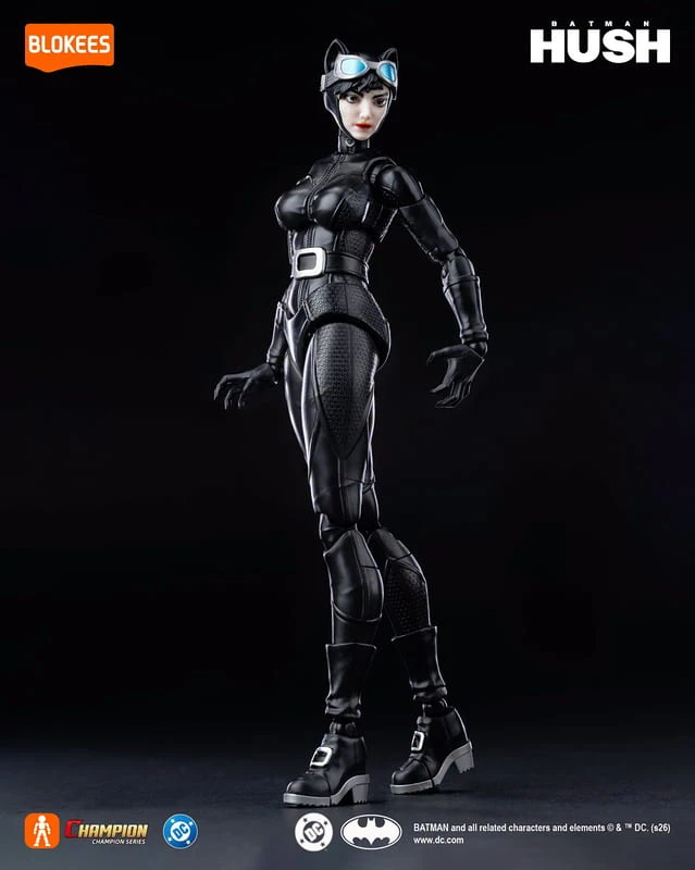 BLOKEES 布魯可 DC 超越版 貓女 HUSH