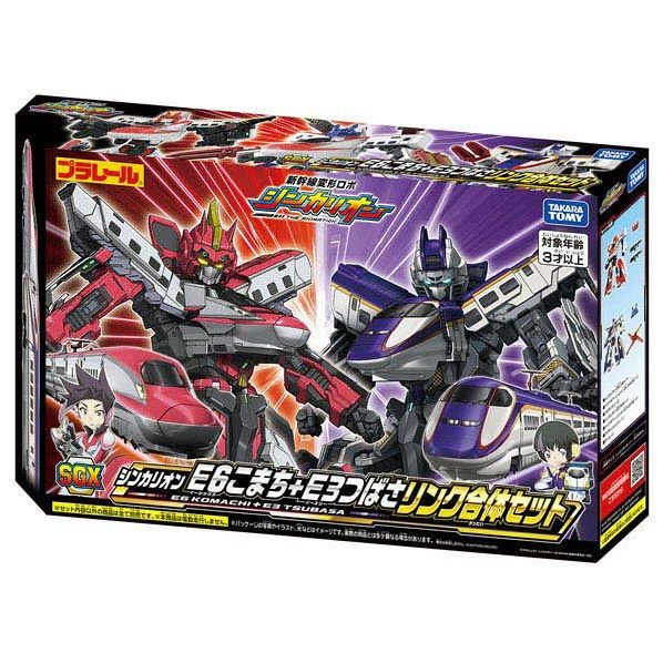Takaratomy 新幹線變形機器人 SGX E6E3豪華組 2026復刻版