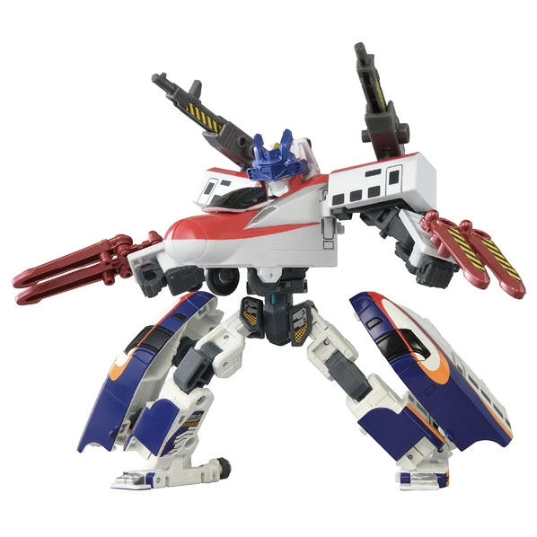 Takaratomy 新幹線變形機器人 SGX E6E3豪華組 2026復刻版