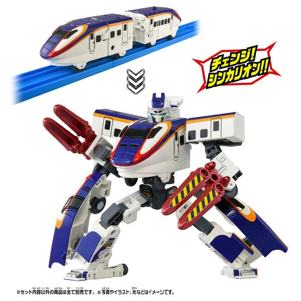 Takaratomy 新幹線變形機器人 SGX-09 E3翼號 2026復刻版