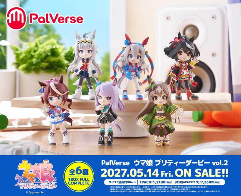 5月預購 武士道 PalVerse 賽馬娘 Vol.2 一中盒6入 1030