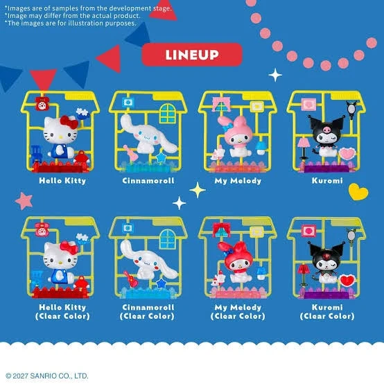 4月預購 萬代 SNAP SCENE 三麗鷗 Sanrio Welcome Home 一中盒8入 1104