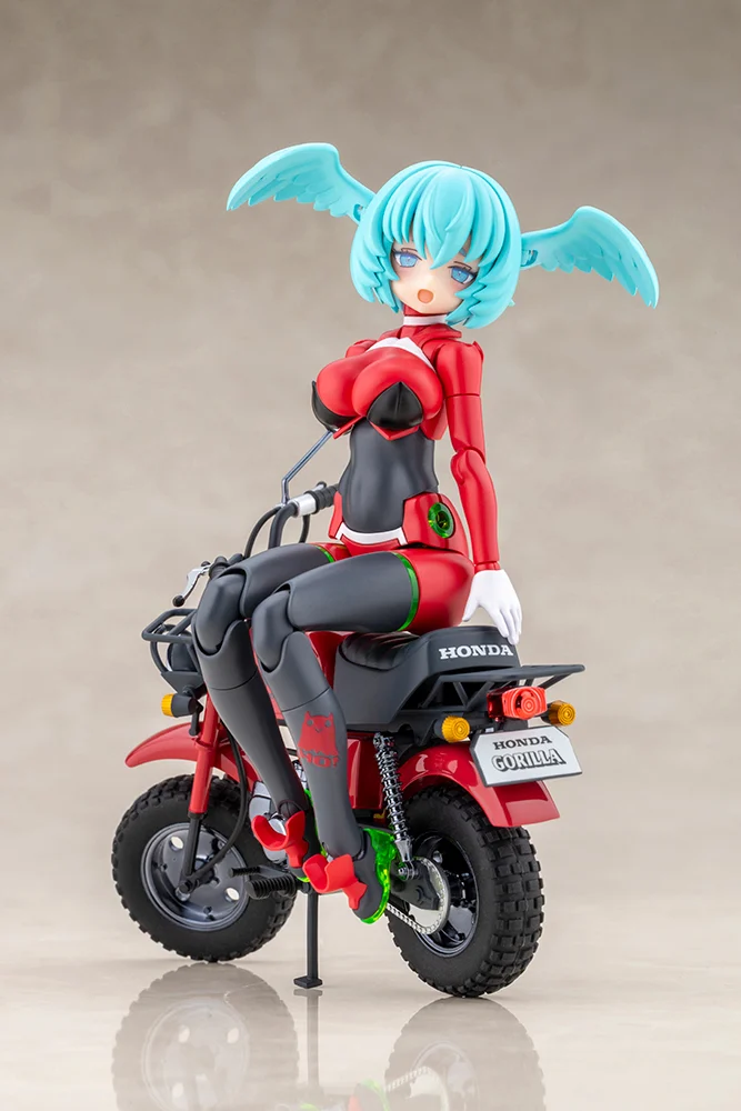 5月預購 壽屋 女神裝置 PUNI☆MOFU 賽車鴞 with 本田大猩猩 Z50J 1030